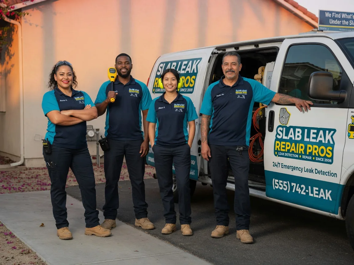 Slab Leak Repair company in Bethune, CO